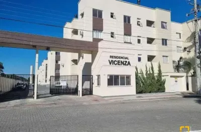 Apartamento 2 dormitórios, sacada com churrasqueira, 1 vaga e piscina em são sebastião, palhoça