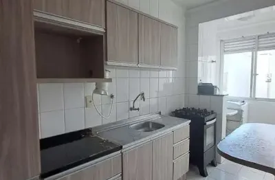 2 dormitórios na praia comprida - praticidade e boa localização