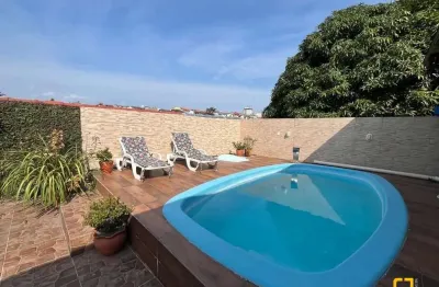 Casa à venda 4 dormitórios sendo 1 suíte no bairro jd. atlântico em são josé sc.