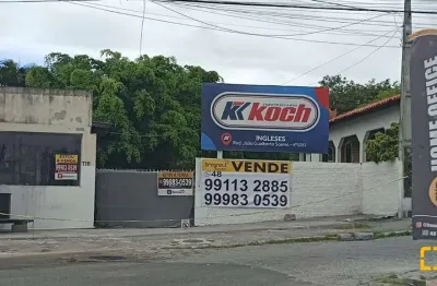 Terreno comercial à venda na Estrada Dário Manoel Cardoso, Ingleses do Rio Vermelho, Florianópolis