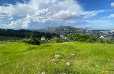 Terreno com vista mar de 10.100 m², no bairro boa vista, em biguaçu-sc