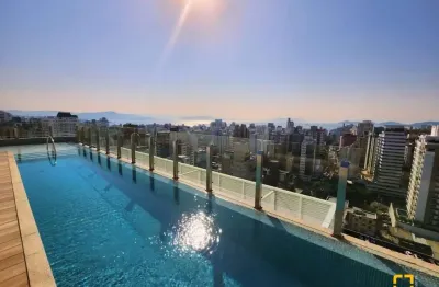 Apartamento studio mobiliado com 54 m² - studio central