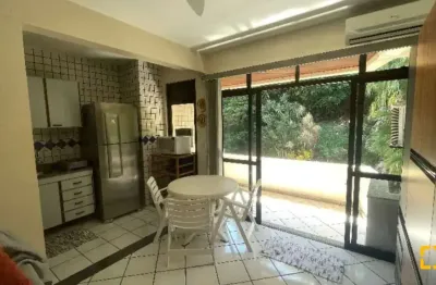 Apartamento com 1 quarto à venda na Rodovia Tertuliano Brito Xavier, Jurerê, Florianópolis