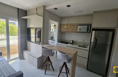 Apartamento de 1 quarto à venda no córrego grande, mobiliado