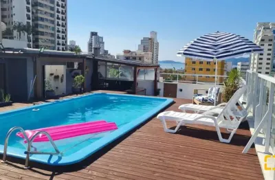Brognoli vende - cobertura exclusiva com vista para o mar, no estreito