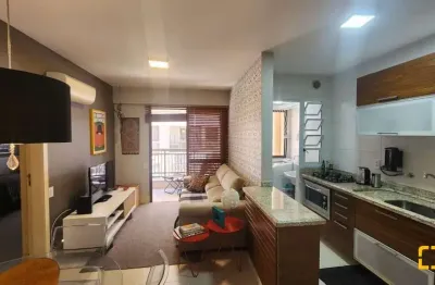 Apartamento athenas park em frente a ufsc de 2 dorms com suite- mobiliado