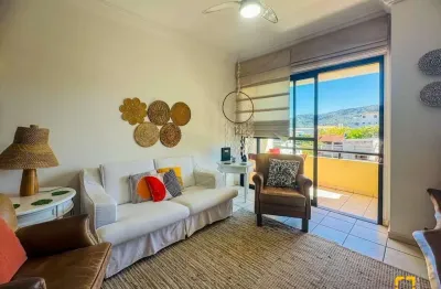 Apartamento à venda na lagoa da conceição - 2 dormitórios (1 suíte) - florianópolis