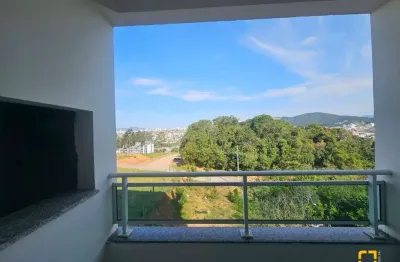 Apartamento com 2 quartos à venda na Rua Jaime Estefano Becker, Areias, São José