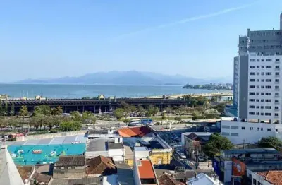 Apartamento com vista mar - 4 dormitórios - 1 vaga - bairro centro - florianópolis / sc