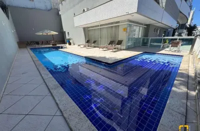 Apartamento 2 suítes 2 vagas e piscina no prédio, em coqueiros - florianópolis