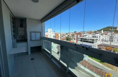 Apartamento 2 suítes 2 vagas e piscina no prédio, em coqueiros - florianópolis