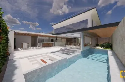 Casa com 7 quartos à venda na Avenida dos Búzios, Jurerê Internacional, Florianópolis