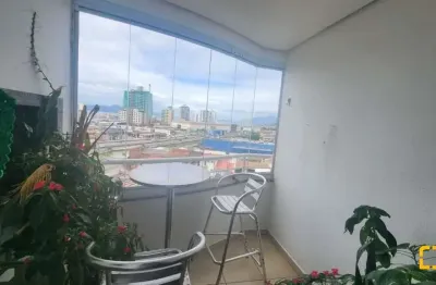 Apartamento 2 dormitórios com suíte, - sacada com churrasqueira- garagem