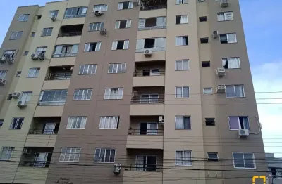 Apartamento com 1 suíte à venda no bairro Campinas em São José