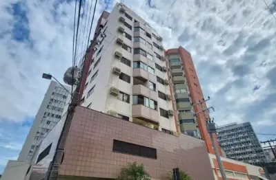 Apartamento centro de florianópolis de 1 dormitório com 49 m² e garagem