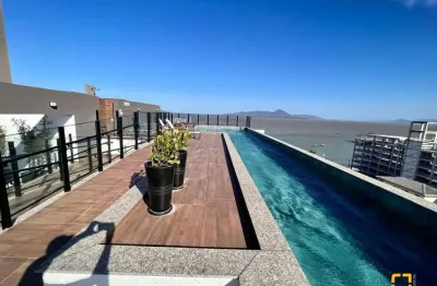 Apartamento com vista mar à venda em coqueiros - florianópolis