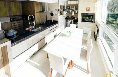 Cobertura mobiliada à venda | 3 dormitórios | 2 vagas | pantanal - florianópolis/sc