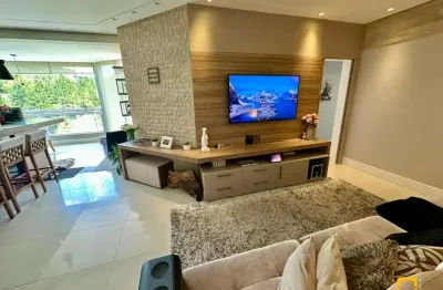 Cobertura mobiliada à venda | 3 dormitórios | 2 vagas | pantanal - florianópolis/sc