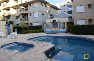 Brognoli vende - apartamento mobiliado de 2 dormitórios, sendo 1 suíte - ingleses norte