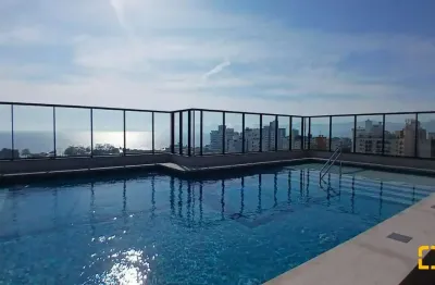 Apartamento com 2 dormitórios, 1suíte e vaga á venda no novo estreito - florianópolis/sc