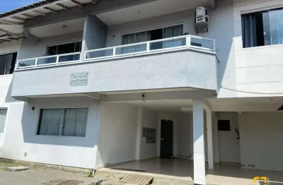 Apartamento á venda com 2 dormitórios, 1 vaga coberta no bairro forquilhas, são josé/sc.