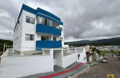 Apartamento á venda com 3 quartos, 1 vaga coberta em potecas, são josé/sc