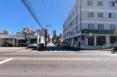 Terreno comercial à venda na Rua Santo Antônio, Barreiros, São José