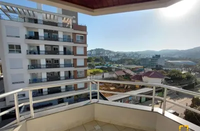 Excelente apto de 2 quartos, 1 vaga de garagem livre a 100 m da ufsc