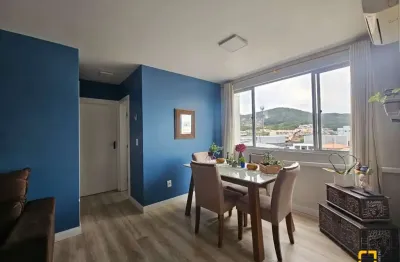 Apartamento 2 quartos, elevador, piscina, para venda no bairro ipiranga, são jose - sc