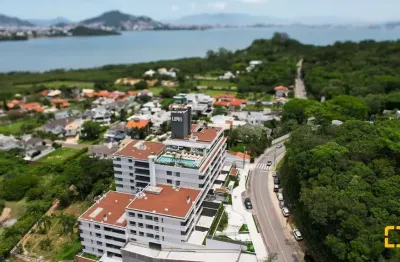 Apartamento 2 dormitórios com suíte no cacupé, florianópolis