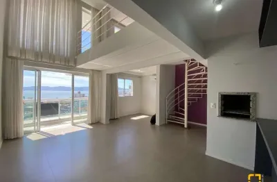 Apartamento duplex de 01 dormitório com suíte em barreiros são josé sc