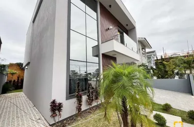 Casa em condomínio fechado com 3 quartos à venda na Rua da Quaresmeira Roxa, Cachoeira do Bom Jesus, Florianópolis