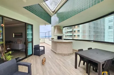 Cobertura plana, com terreço, para venda no bairro campinas na cidade de são jose - sc