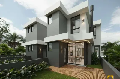 Casa em condomínio fechado com 3 quartos à venda na Avenida das Constelações, São João do Rio Vermelho, Florianópolis