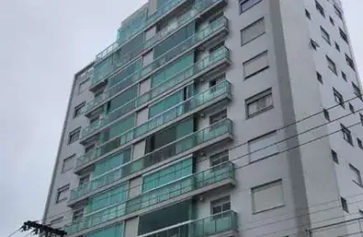 Apartamento estreito- 3 dorms com suite - duas vagas -- vista para o mar
