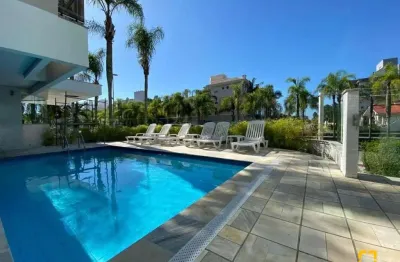 Apartamento em jurerê, com 3 quartos e vaga de garagem livre.