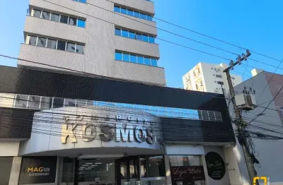 Sala comercial no edifício kosmos, no centro/florianópolis
