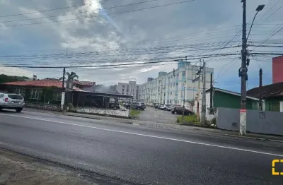 Terreno comercial à venda na Rua Doutor Constâncio Krummel, Praia Comprida, São José