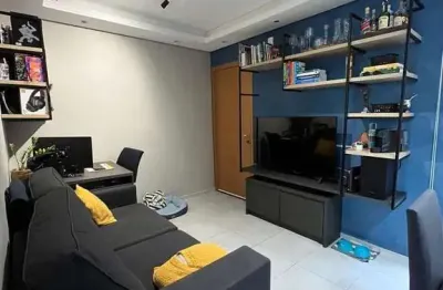 Apartamento com 2 quartos à venda na Rua Vidal Vicente Andrade, Forquilhas, São José