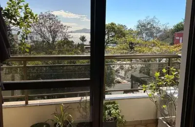 Apartamento à venda - vista mar - bairro agronômica, florianópolis