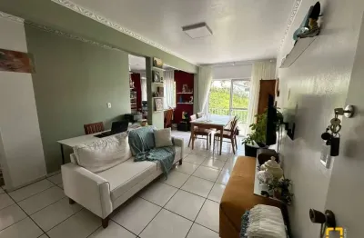 Apartamento 3 quartos em ponta de baixo - são josé - sc | 80 m² privativos