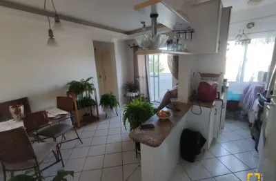 Apartamento à venda com 2d, sacada 1 vaga no centro de biguaçu