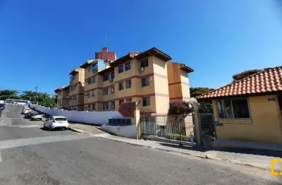 Apartamento 3 dorm, 1 wc, 1 vaga coberta, elevador - bairro capoeiras - florianópolis