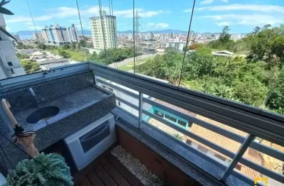 Apartamento com 2 quartos à venda na Rua Guilherme Jacob Buch, Jardim Cidade de Florianópolis, São José
