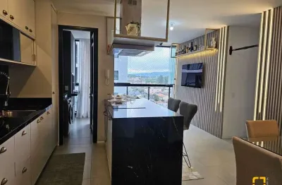 Apartamento à venda 3d(1suíte) 1 vaga no bairro areias, são josé!
