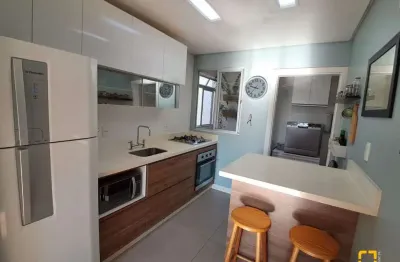 Apartamento 2 dormitórios à venda no bairro floresta em são josé - sc.