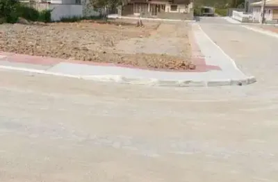 Terreno com 360 metros quadrados com escritura pública em potecas , são josé / sc