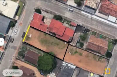 Terreno com 360 metros quadrados com escritura pública no jardim atlântico , florianopolis