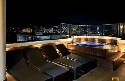 Cobertura mobiliada - bairro trindade - ufsc - florianópolis - sc - 3 dormitórios