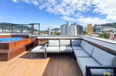 Cobertura mobiliada - bairro trindade - ufsc - florianópolis - sc - 3 dormitórios